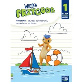WIELKA PRZYGODA NEON klasa 1 część 2 Zeszyt ćwiczeń zintegrowanych EDYCJA 2023-2025