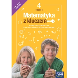 Matematyka z kluczem NEON podręcznik dla klasy 4 część 1 szkoły podstawowej EDYCJA 2023-2025