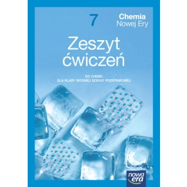 Chemia nowej ery NEON zeszyt ćwiczeń dla klasy 7 szkoły podstawowej EDYCJA 2023-2025