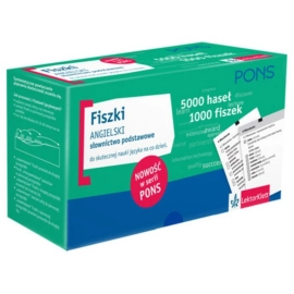 Fiszki 5000 Angielski słownictwo podstawowe W.2
