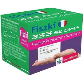 Fiszki 333 słowa Francuski Zestaw startowy PONS W.1