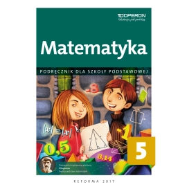 Matematyka podręcznik dla kalsy 5 szkoły podstawowej