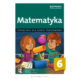 Matematyka podręcznik dla kalsy 6 szkoły podstawowej