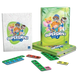 Pakiet Supersmyki Poziom B Pięciolatek