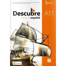 Descubre A11 Podręcznik +CD (podręcznik wieloletni)