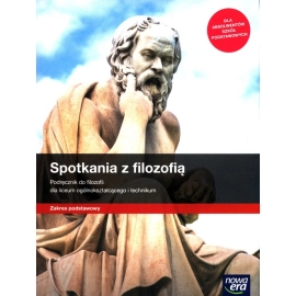 Nowe filozofia spotkania z filozofią podręcznik zakres podstawowy 69501