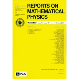 Reports on Mathematical Physics 84/2