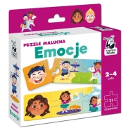 Emocje Puzzle malucha