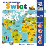 Gra edukacyjna Kapitan Nauka świat