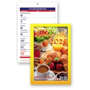 Kalendarz 2025 KL03 KUCHNIA I TY z magnesem
