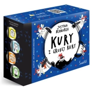 Pakiet Kury z grubej rury / O kurza twarz! / Hip, hip, KURA! / Piąta kura u wozu