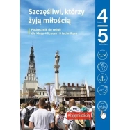 Szczęśliwi, którzy żyją miłością Podręcznik do religii
