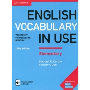 English Vocabulary in Use Elementary with answers and ebook with audio