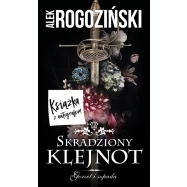 Skradziony klejnot. Książka z autografem