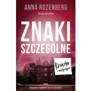 Znaki szczególne. Książka z autografem