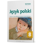 Język polski zeszyt ćwiczeń dla kalsy 8 szkoły podstawowej