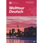 Nowe język niemiecki welttour deutsch 2 zeszyt ćwiczeń liceum i technikum 72125