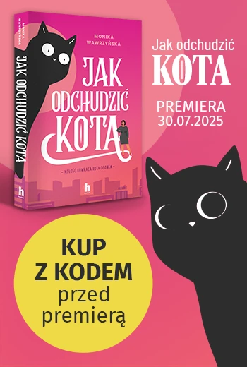 Jak odchudzić kota - kup z kodem w przedsprzedaży!
