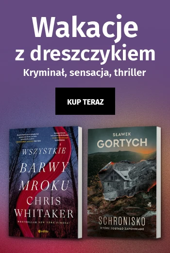 Kryminały na lato - kryminał, sensacja, thriller