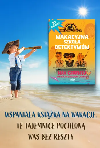 Wakacyjna szkoła detektywów