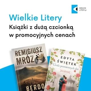 Książki z dużą czcionką