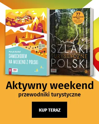 Aktywny weekend - przewodniki turystyczne