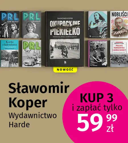 Książki Sławomira Kopra: Kup 3 za 59,99 zł