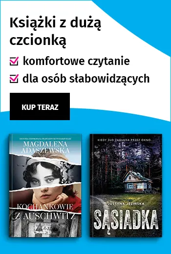 Książki z dużą czcionką - poleca Wydawnictwo Harde