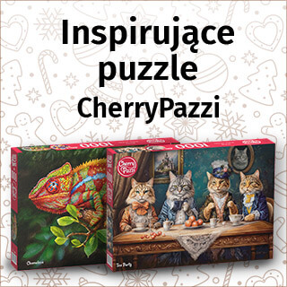 Inspirujące puzzle - CherryPazzi