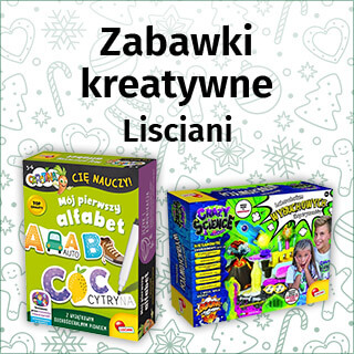 Zabawki kreatywne Lisciani