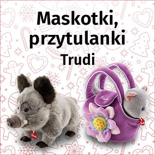 Maskotki, przytulanki: Trudi